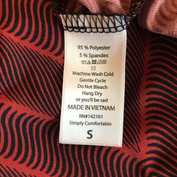 Lularoe Nicole dress - Picture 2 of 2